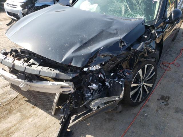 Photo 9 from auction – 2020 NISSAN ALTIMA SR with VIN 1N4BL4CV7LC122703