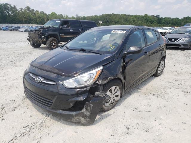 Photo 2 from auction – 2015 HYUNDAI ACCENT GS with VIN KMHCT5AE6FU216217