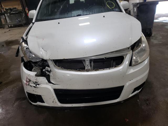 Photo 9 from auction – 2009 SUZUKI SX4 TECHNO with VIN JS2YB413396202344