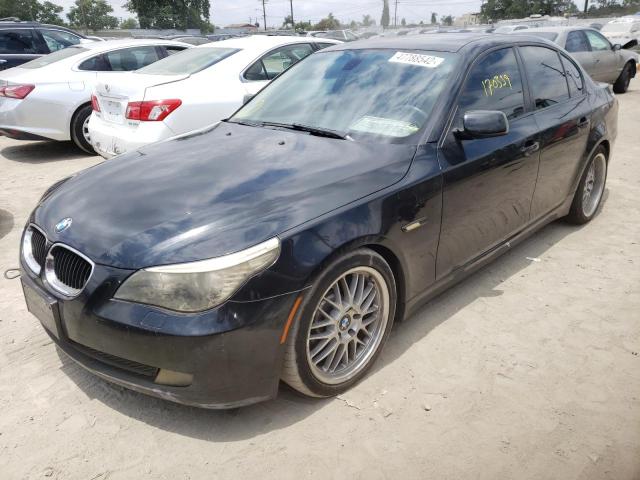 Photo 2 from auction – 2008 BMW 535 I with VIN WBANW13598CZ76545