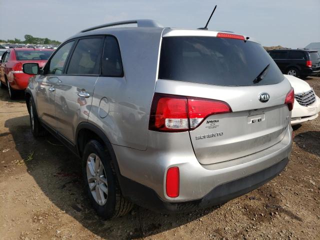 Photo 3 from auction – 2015 KIA SORENTO LX with VIN 5XYKTCA64FG642504