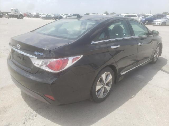 Photo 4 from auction – 2012 HYUNDAI SONATA HYB with VIN KMHEC4A44CA031140