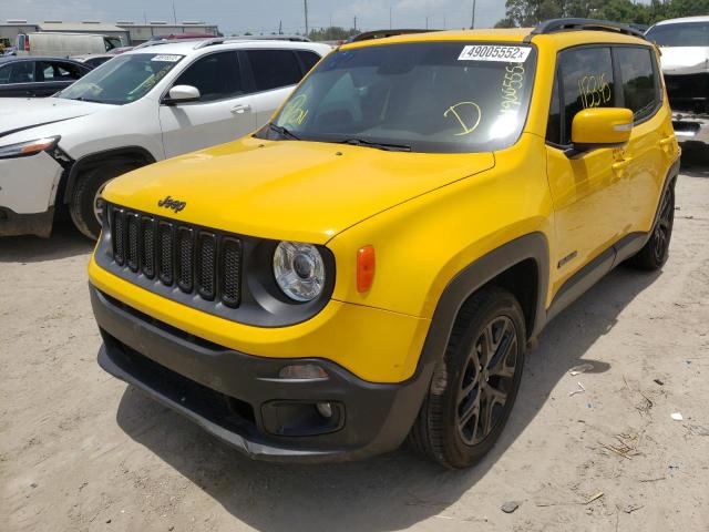 Photo 2 from auction – 2017 JEEP RENEGADE L with VIN ZACCJABB5HPG35476