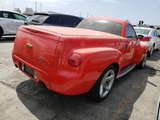Photo 4 from auction – 2004 CHEVROLET SSR with VIN 1GCES14P14B111440