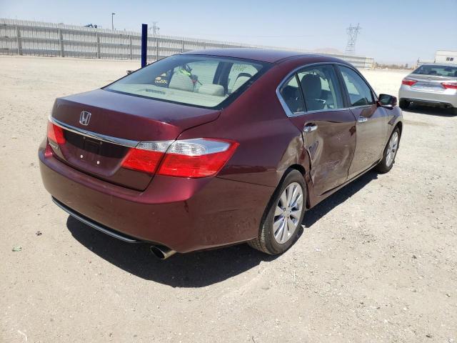 Photo 4 from auction – 2014 HONDA ACCORD EX with VIN 1HGCR2F74EA205472