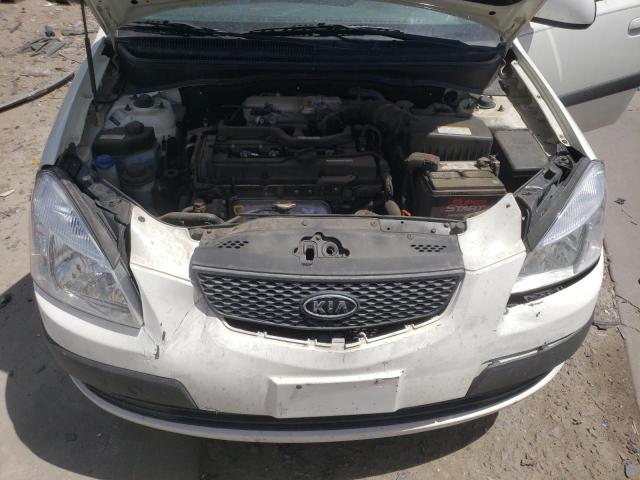 Photo 7 from auction – 2007 KIA RIO BASE with VIN KNADE123176203645