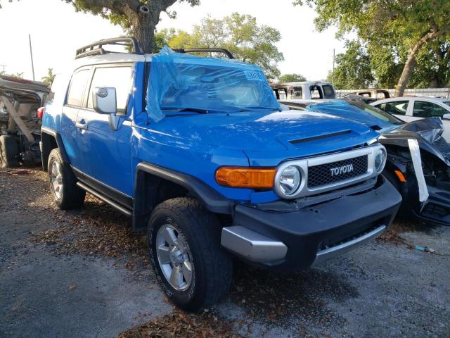 TOYOTA FJ CRUISER 2007 with VIN JTEBU11F570056527 - Photo from auction