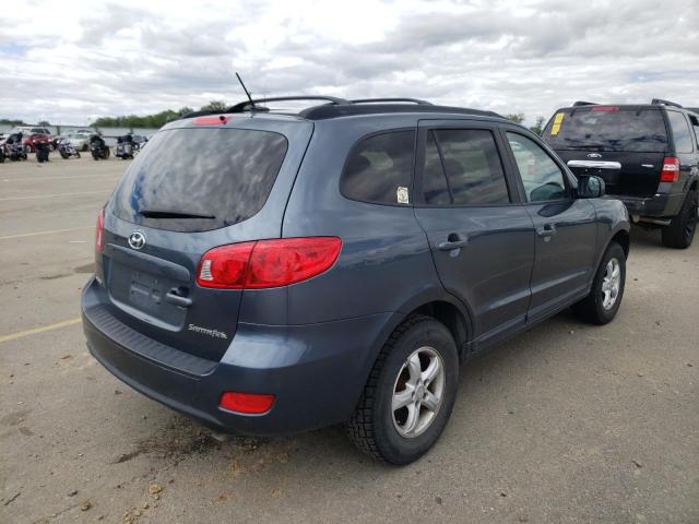 Photo 4 from auction – 2008 HYUNDAI SANTA FE G with VIN 5NMSG13D78H183126