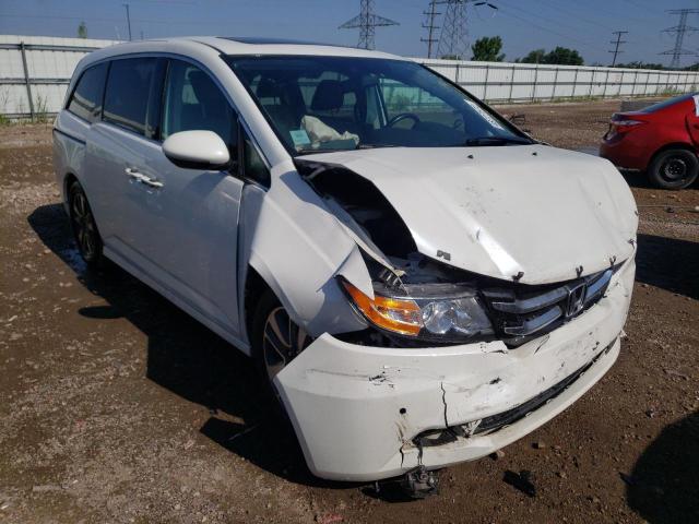 HONDA ODYSSEY TO 2014 with VIN 5FNRL5H97EB052572 - Photo from auction