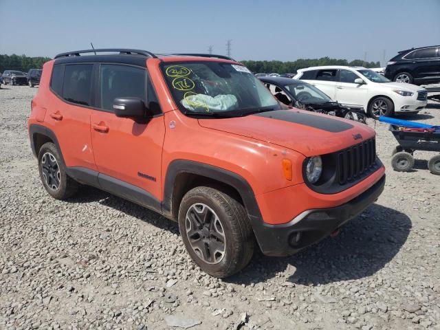 Photo 1 from auction – 2017 JEEP RENEGADE T with VIN ZACCJBCBXHPG10349
