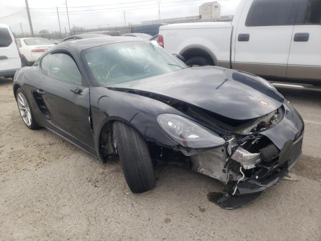 PORSCHE CAYMAN BAS 2019 with VIN WP0AA2A82KS260103 - Photo from auction