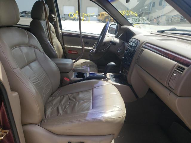 Photo 5 from auction – 2001 JEEP GRAND CHER with VIN 1J4GX58S91C657287