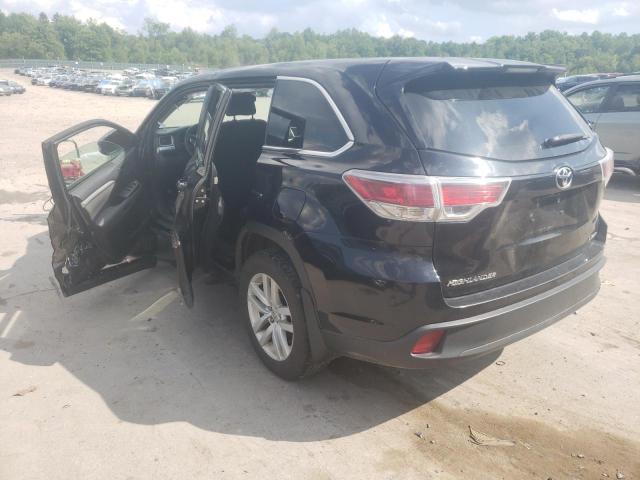 Photo 3 from auction – 2015 TOYOTA HIGHLANDER with VIN 5TDBKRFH8FS176384