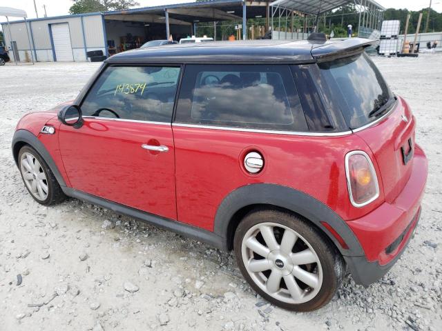 Photo 3 from auction – 2008 MINI COOPER S with VIN WMWMF73568TV36782