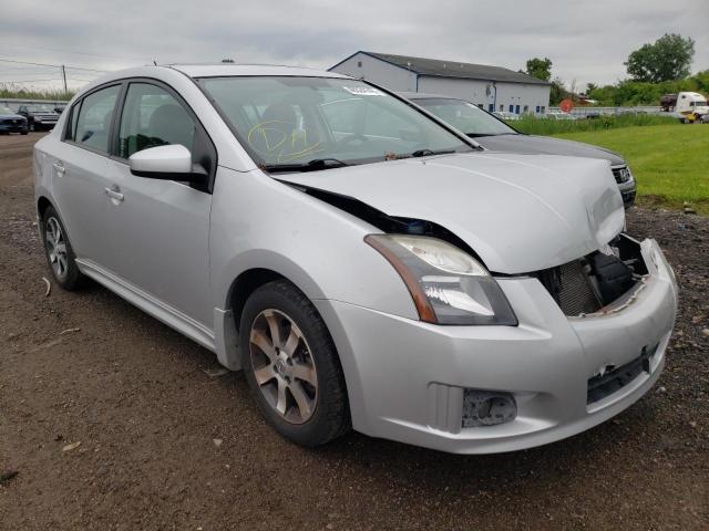 NISSAN SENTRA 2.0 2012 with VIN 3N1AB6AP2CL737983 - Photo from auction