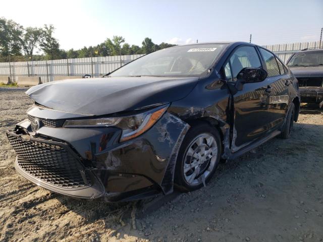 Photo 2 from auction – 2021 TOYOTA COROLLA LE with VIN JTDEPMAE2MJ143325