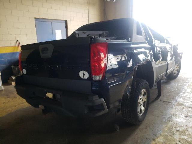 Photo 4 from auction – 2004 CHEVROLET AVALANCHE with VIN 3GNEK12T54G183952