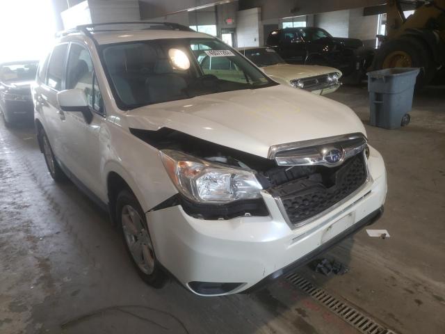 SUBARU FORESTER 2 2014 with VIN JF2SJACC3EG470251 - Photo from auction