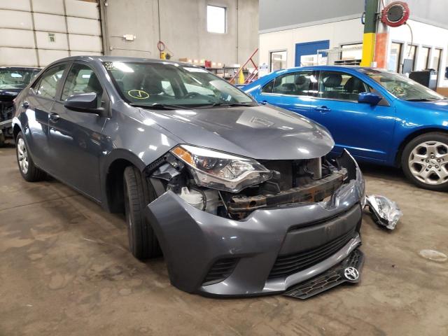 TOYOTA COROLLA L 2014 with VIN 2T1BURHE4EC163958 - Photo from auction