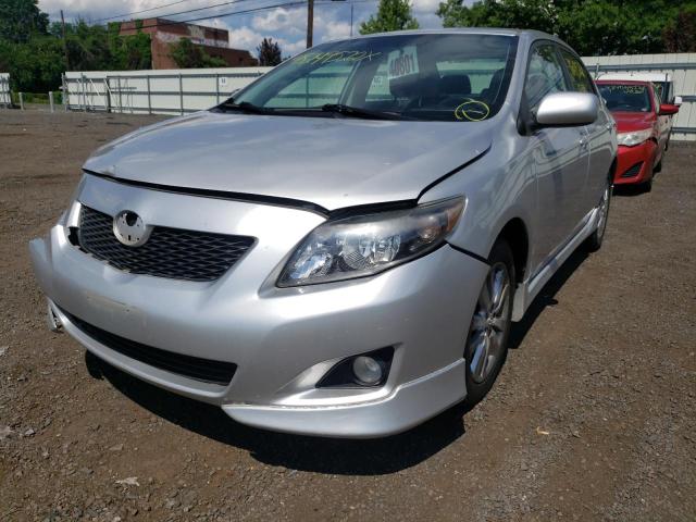 Photo 2 from auction – 2010 TOYOTA COROLLA with VIN 2T1BU4EE1AC514973