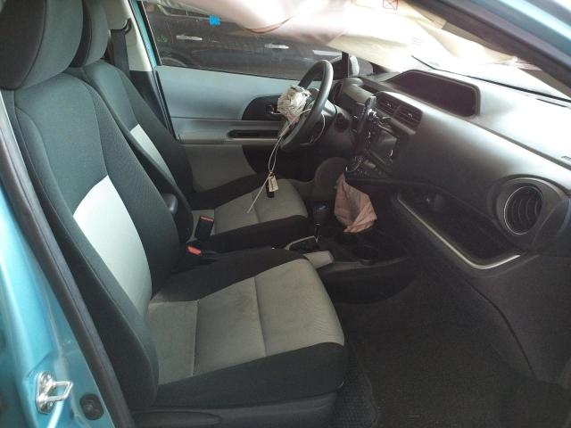 Photo 5 from auction – 2014 TOYOTA PRIUS C with VIN JTDKDTB3XE1078728
