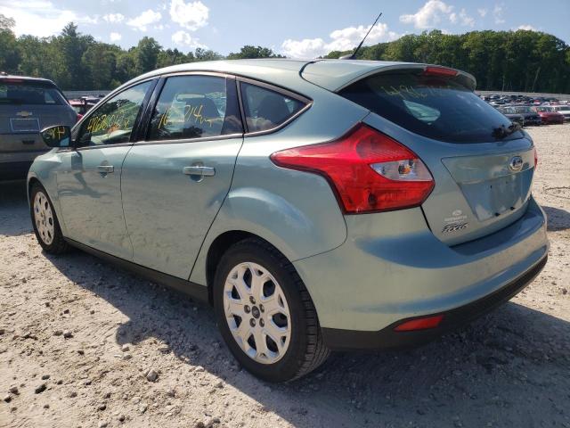 Photo 3 from auction – 2012 FORD FOCUS with VIN 1FAHP3K2XCL204442