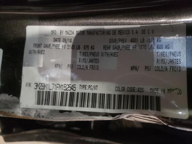 Photo 10 from auction – 2015 MAZDA 3 TOURING with VIN 3MZBM1L71FM152545