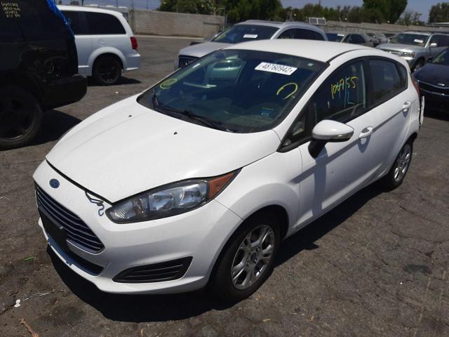 Photo 2 from auction – 2015 FORD FIESTA SE with VIN 3FADP4EJ1FM216845
