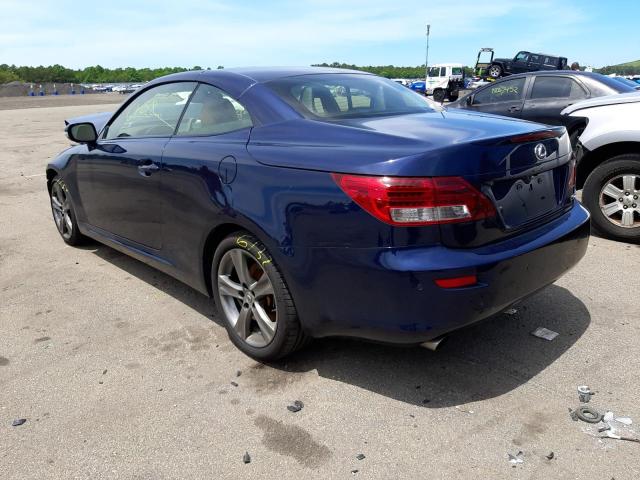 Photo 3 from auction – 2015 LEXUS IS 250 with VIN JTHFF2C24F2532848