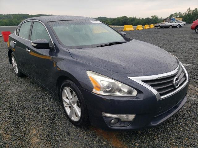 NISSAN ALTIMA 2.5 2013 with VIN 1N4AL3AP3DC118143 - Photo from auction