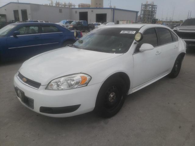 Photo 2 from auction – 2014 CHEVROLET IMPALA LIM with VIN 2G1WD5E39E1173213
