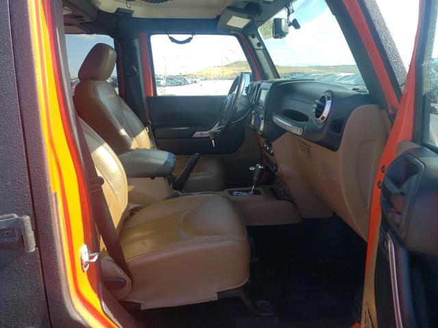 Photo 5 from auction – 2015 JEEP WRANGLER U with VIN 1C4BJWEG6FL702877
