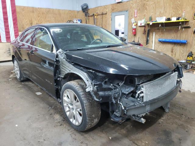 CHEVROLET IMPALA LS 2018 with VIN 2G11X5S31J9159047 - Photo from auction