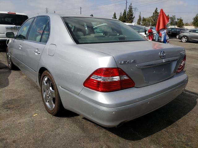 Photo 3 from auction – 2006 LEXUS LS 430 with VIN JTHBN36F165029685