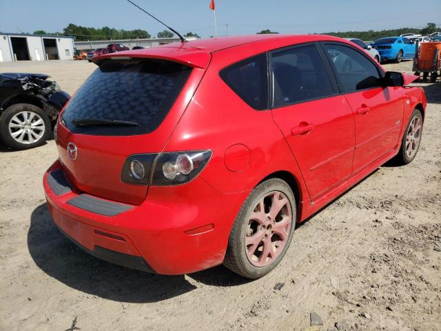 Photo 4 from auction – 2008 MAZDA 3 HATCHBAC with VIN JM1BK343181822479
