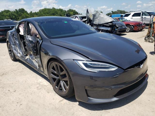 TESLA MODEL S 2021 with VIN 5YJSA1E51MF430496 - Photo from auction
