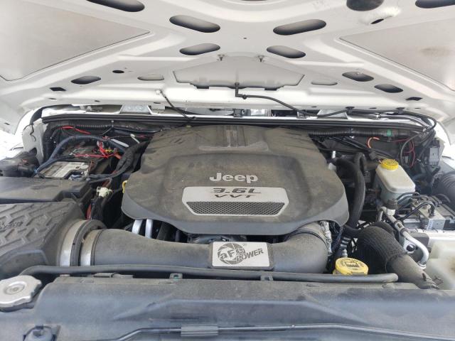 Photo 7 from auction – 2012 JEEP WRANGLER U with VIN 1C4BJWDG7CL214356
