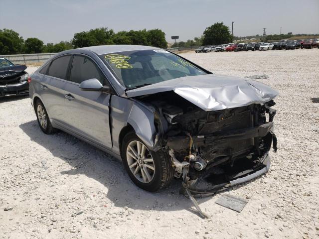 Photo 1 from auction – 2016 HYUNDAI SONATA SE with VIN 5NPE24AF8GH275719