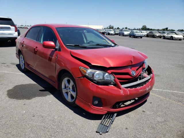 TOYOTA COROLLA BA 2013 with VIN 2T1BU4EEXDC973746 - Photo from auction