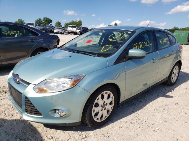 Photo 2 from auction – 2012 FORD FOCUS with VIN 1FAHP3K2XCL204442
