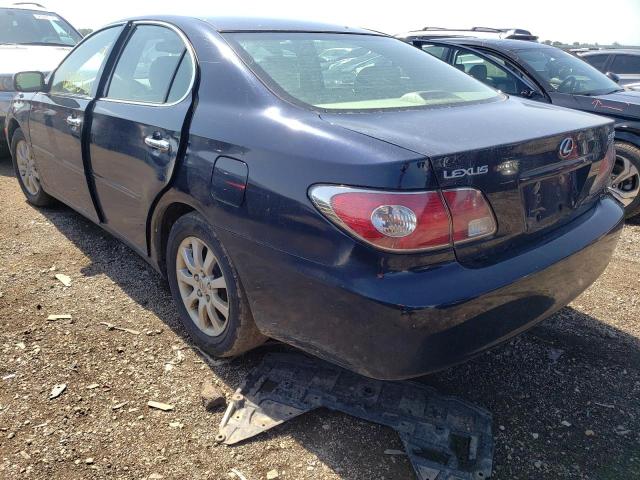 Photo 3 from auction – 2004 LEXUS ES 330 with VIN JTHBA30G945003958