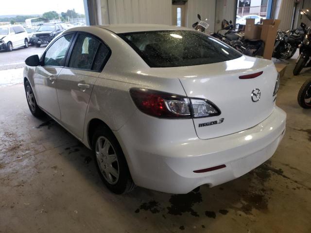 Photo 3 from auction – 2013 MAZDA 3 I with VIN JM1BL1U73D1702553