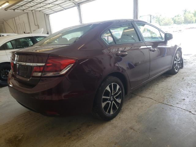 Photo 4 from auction – 2013 HONDA CIVIC EX with VIN 19XFB2F86DE261854
