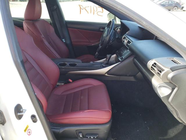 Photo 5 from auction – 2014 LEXUS IS 350 with VIN JTHCE1D2XE5005375
