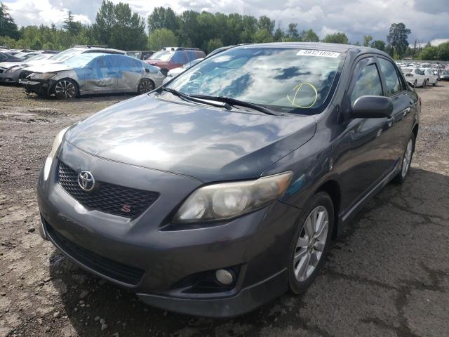 Photo 2 from auction – 2010 TOYOTA COROLLA BA with VIN 1NXBU4EE2AZ194416