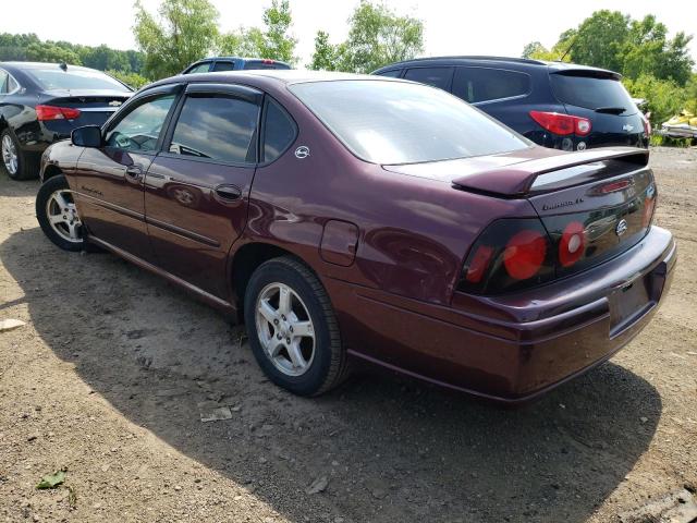 Photo 3 from auction – 2004 CHEVROLET IMPALA with VIN 2G1WH52K549400056