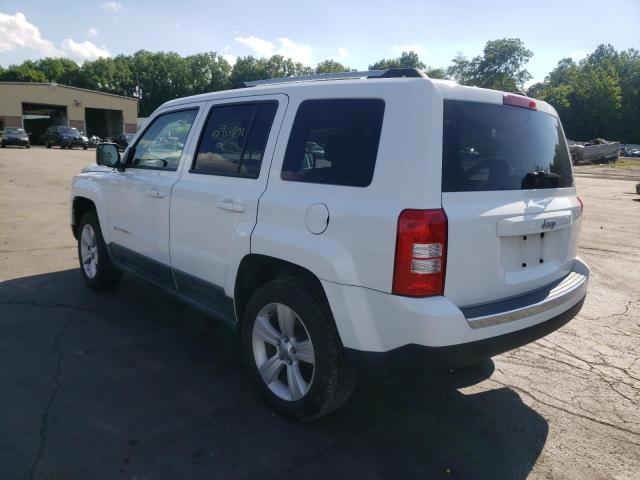 Photo 3 from auction – 2011 JEEP PATRIOT LA with VIN 1J4NF4GBXBD150366