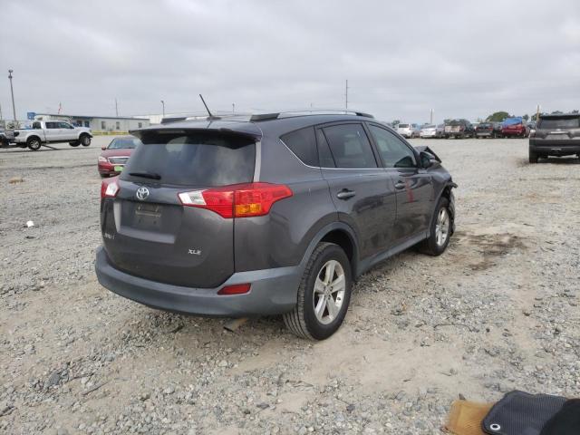 Photo 4 from auction – 2014 TOYOTA RAV4 XLE with VIN 2T3WFREV1EW122807