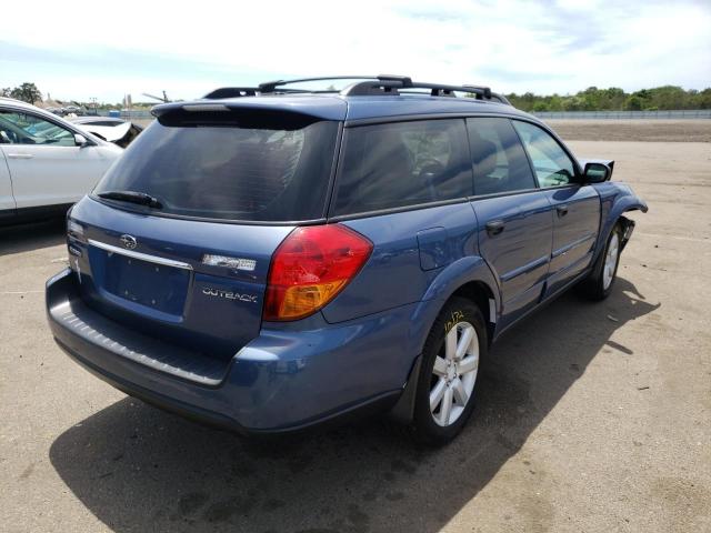 Photo 4 from auction – 2007 SUBARU LEGACY OUT with VIN 4S4BP61C977324660