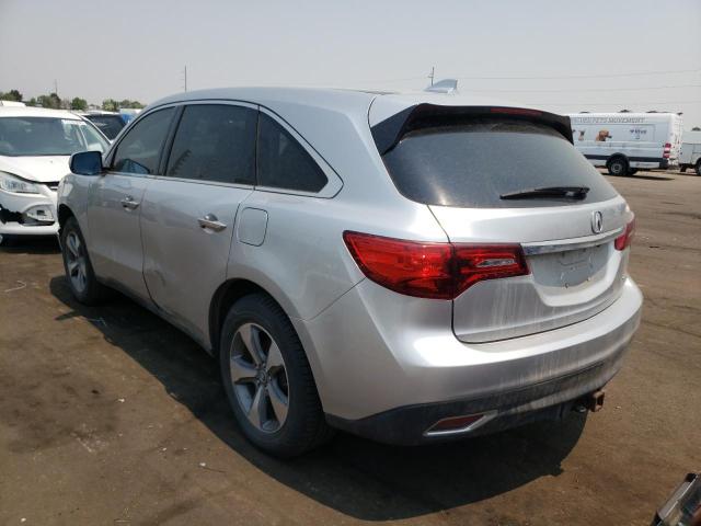 Photo 3 from auction – 2014 ACURA MDX with VIN 5FRYD4H25EB019915